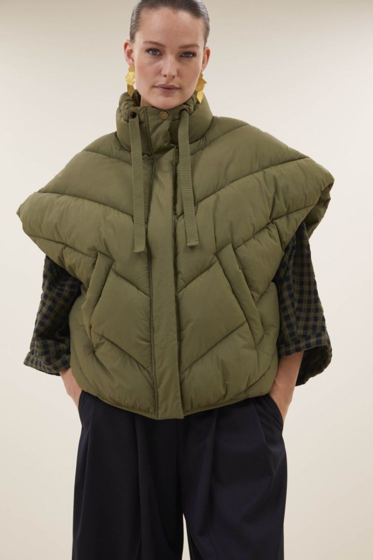 FRANKY SLEEVELESS OLIVE