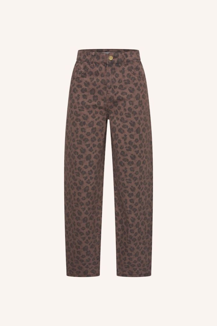 LEW CHEETAH CHOCOLATE BROWN