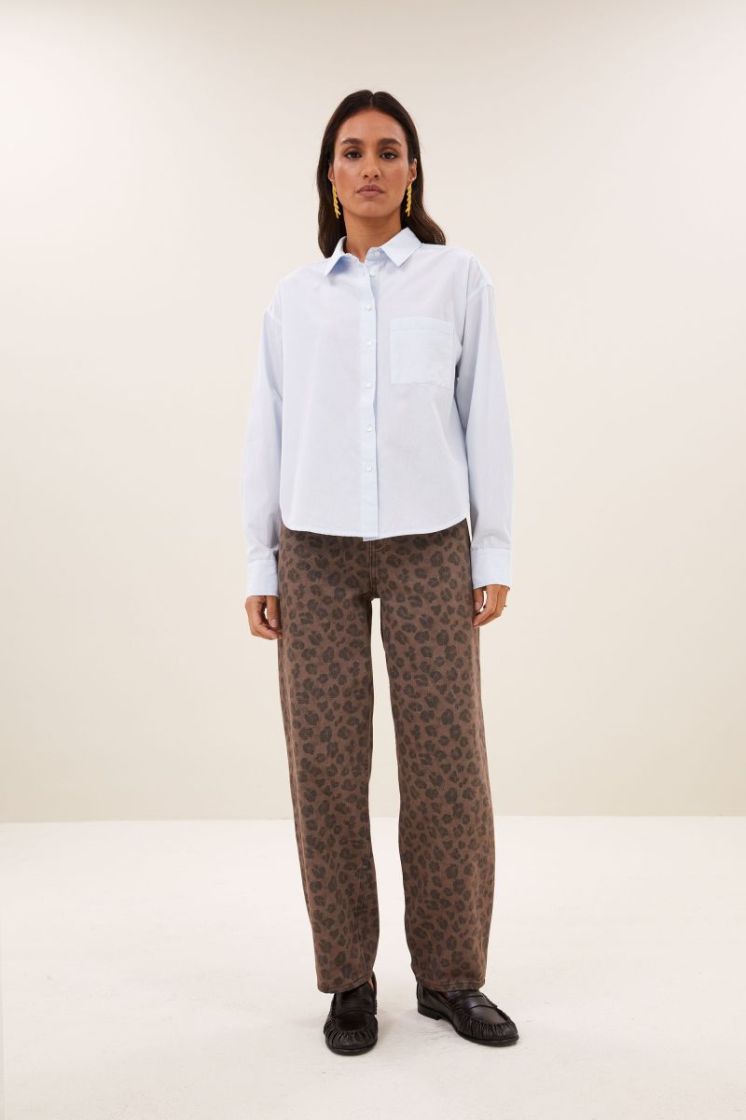 LEW CHEETAH CHOCOLATE BROWN