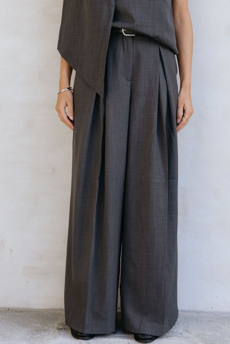 YASELURA DARK GREY MELAN