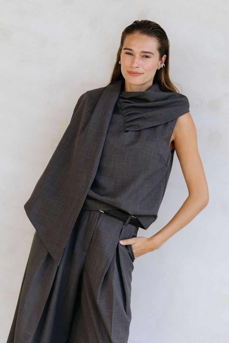 YASELURA DARK GREY MELAN