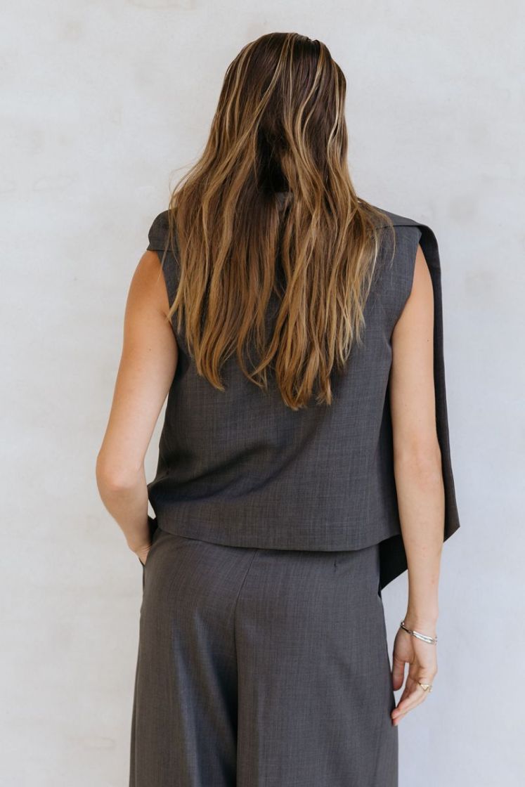 YASELURA DARK GREY MELAN