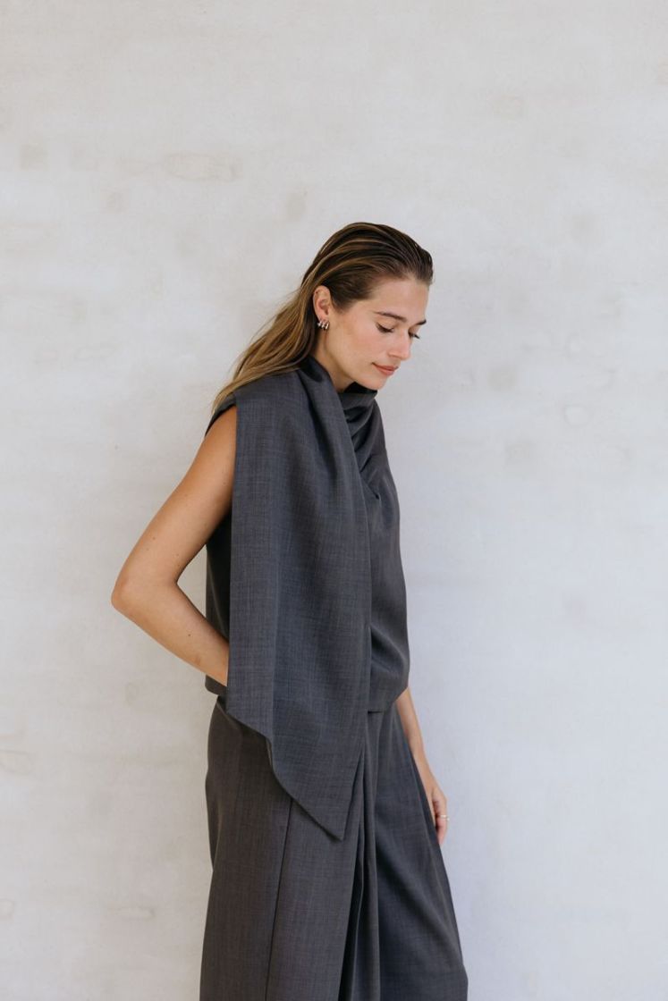 YASELURA DARK GREY MELAN