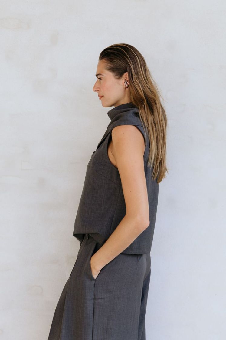 YASELURA DARK GREY MELAN