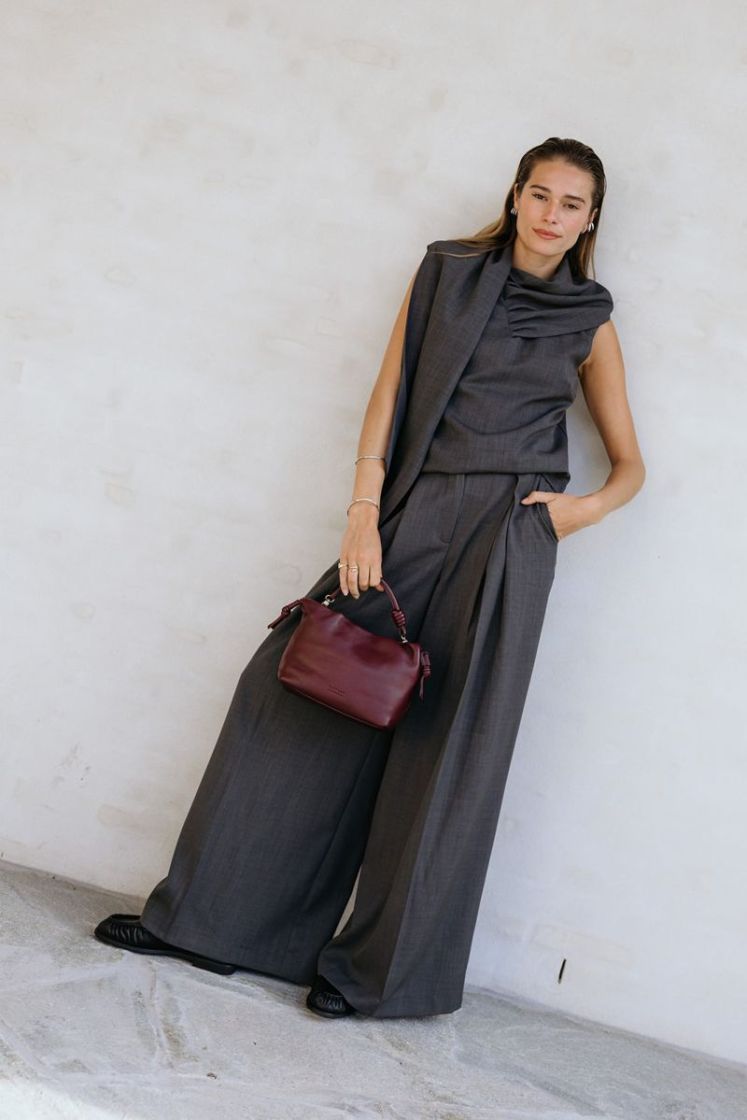 YASELURA DARK GREY MELAN
