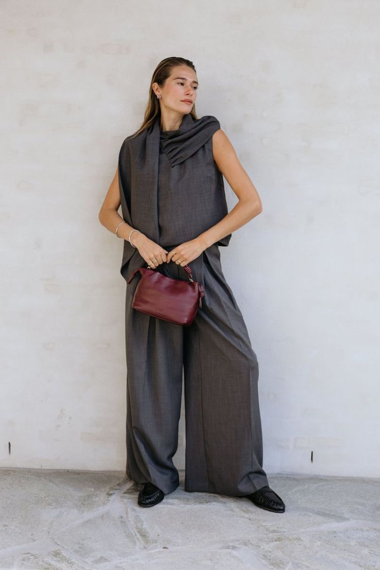 YASELURA DARK GREY MELAN