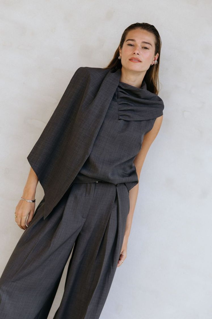 YASELURA DARK GREY MELAN