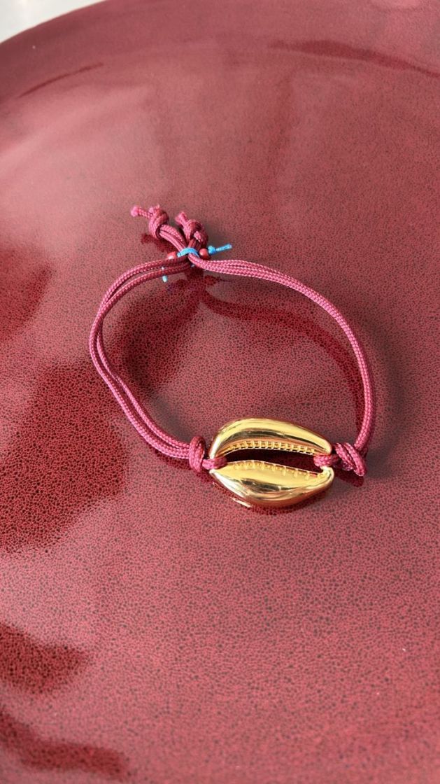 ELBA GOLD BURGUNDY GOLD