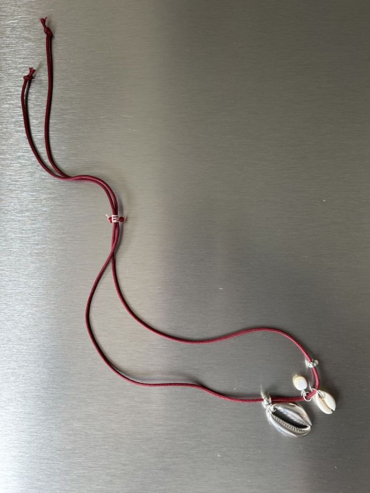 TODI SILVER BURGUNDY SILVER