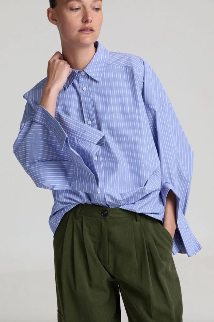 ODELIA LIGHT BLUE STRI