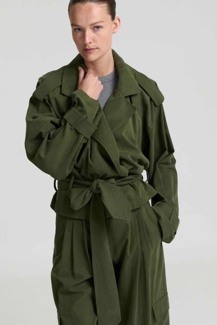 SIMONE KHAKI GREEN