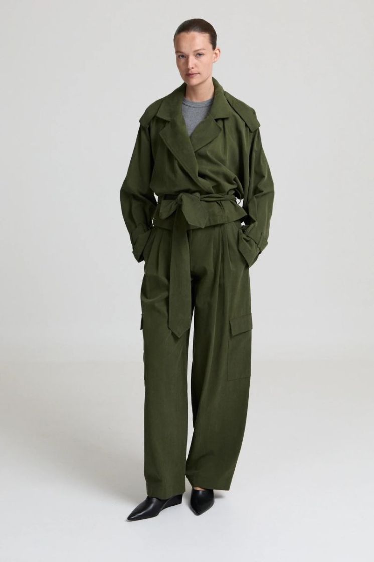 SIMONE KHAKI GREEN