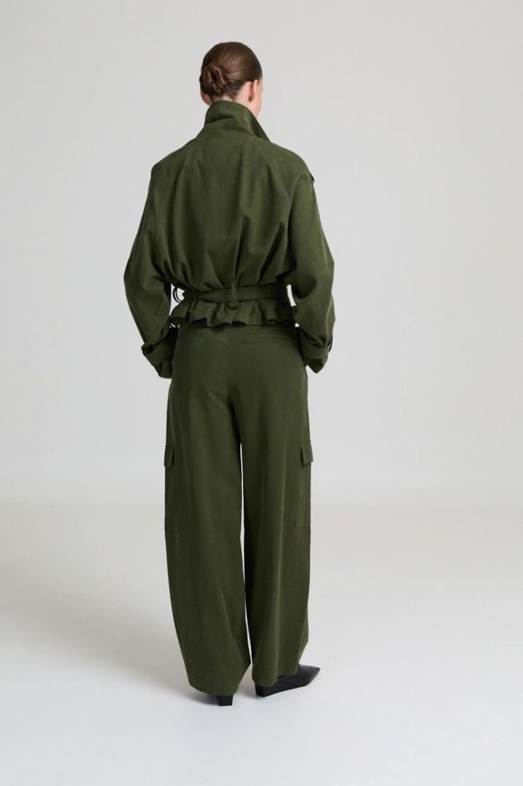 SIMONE KHAKI GREEN