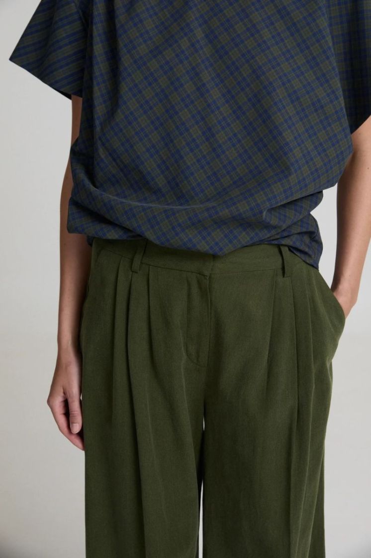 CAMILLE KHAKI GREEN