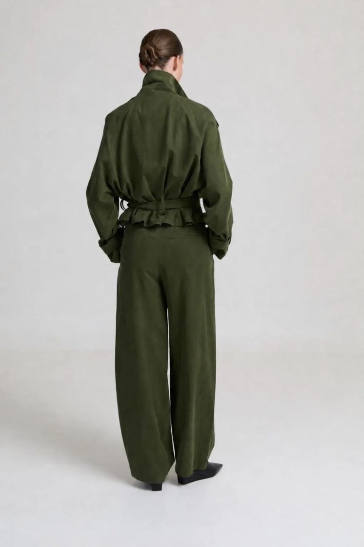 CAMILLE KHAKI GREEN