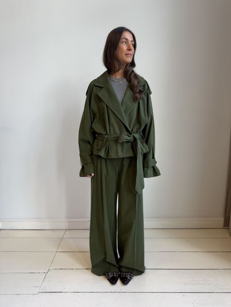 CAMILLE KHAKI GREEN
