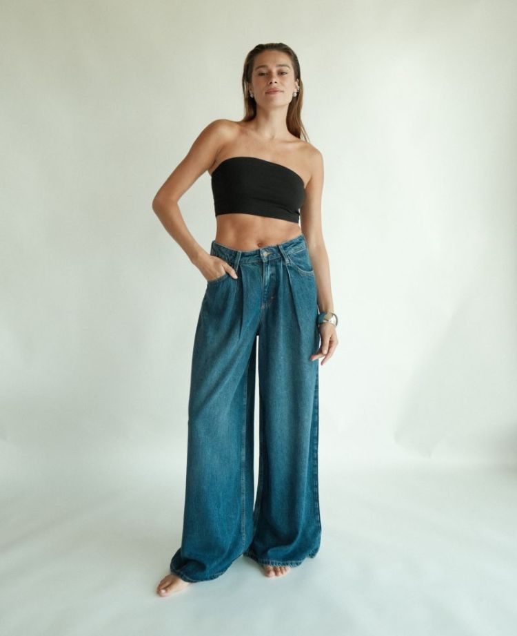 PLEATED JEAN FRESH BLANKET