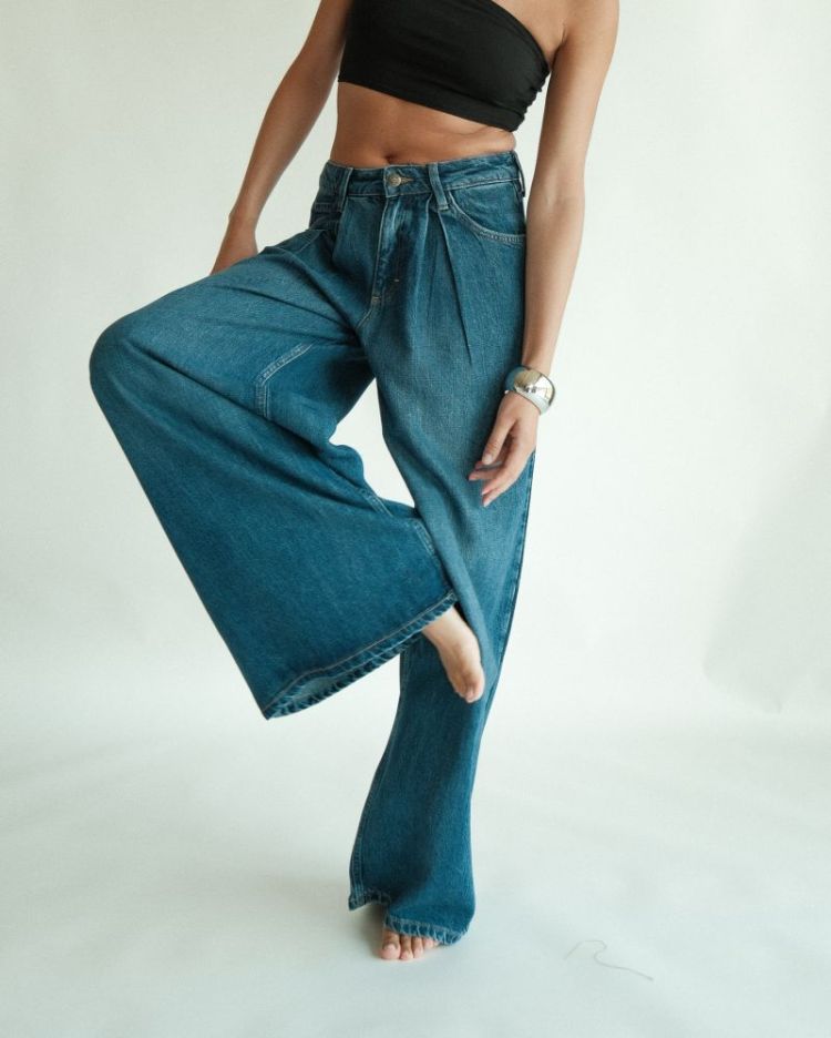 PLEATED JEAN FRESH BLANKET