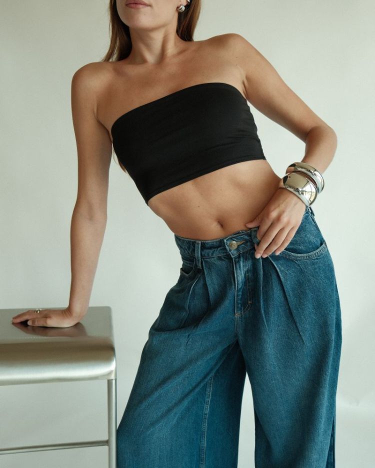 PLEATED JEAN FRESH BLANKET