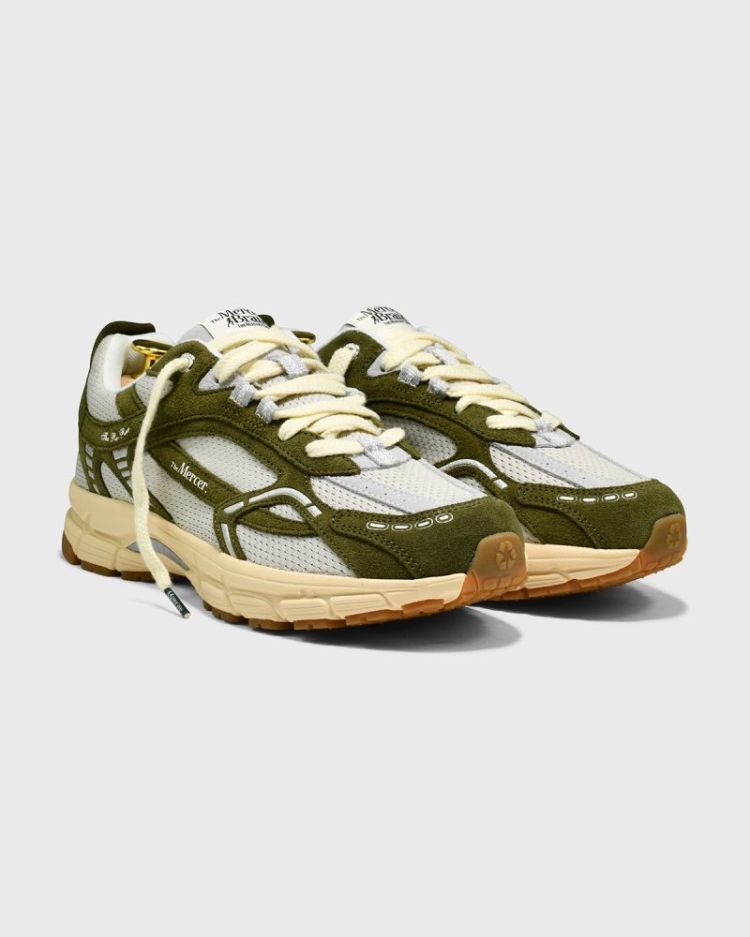 RE-RUN VINTAGE ARMY GREEN