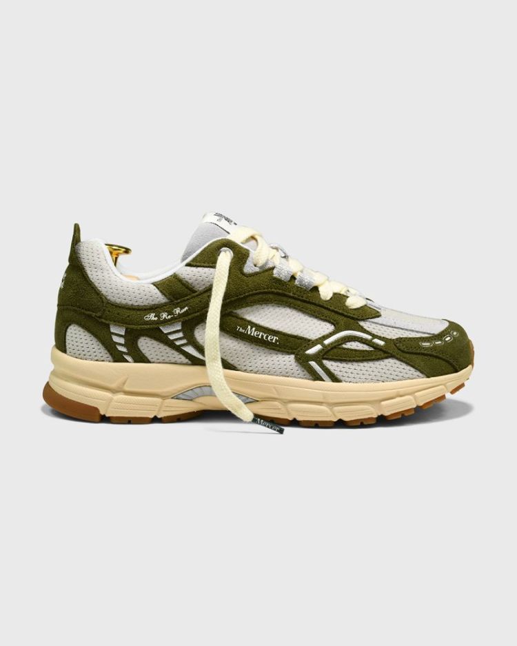 RE-RUN VINTAGE ARMY GREEN