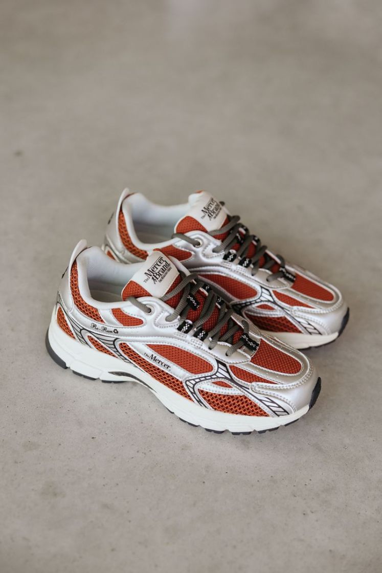 RE-RUN SCRATCHED ORANGE/SILVER