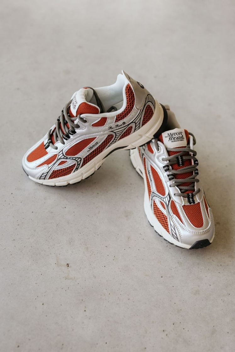 RE-RUN SCRATCHED ORANGE/SILVER