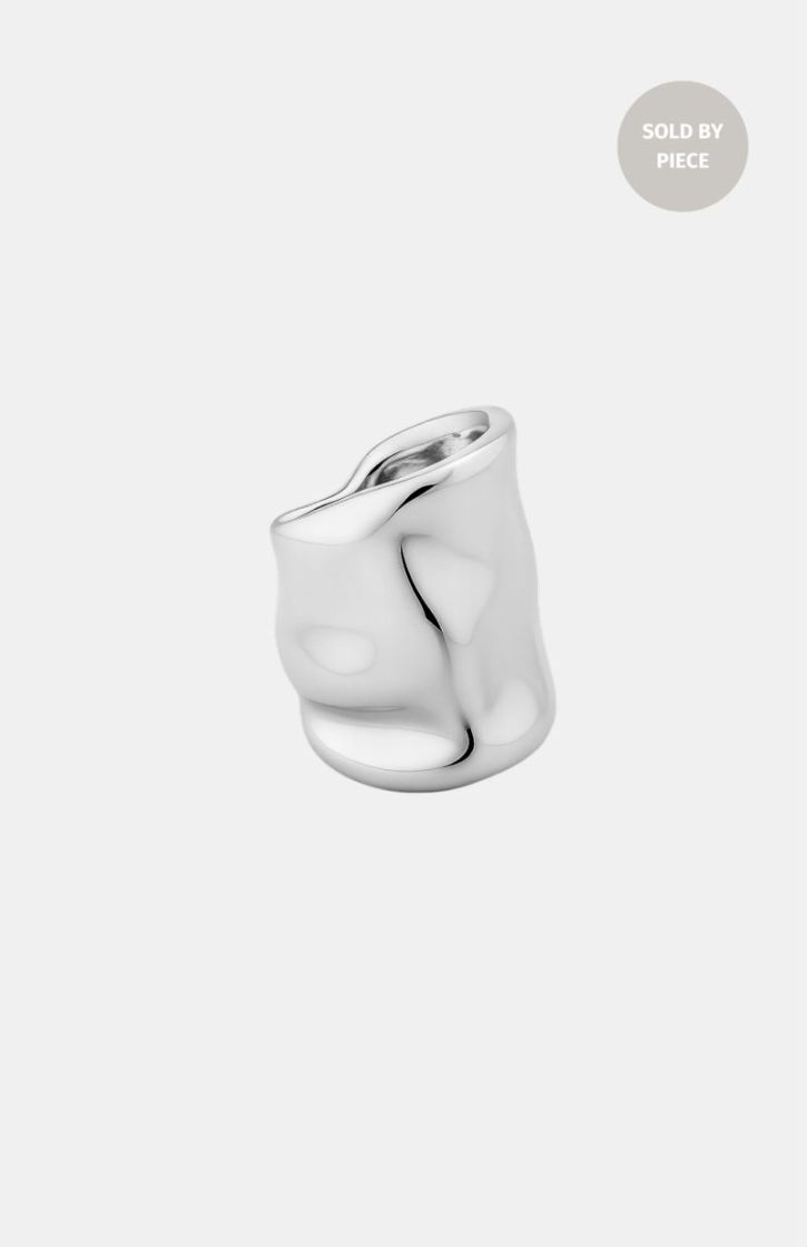 MOLTEN ARA EARCUFF SILVER