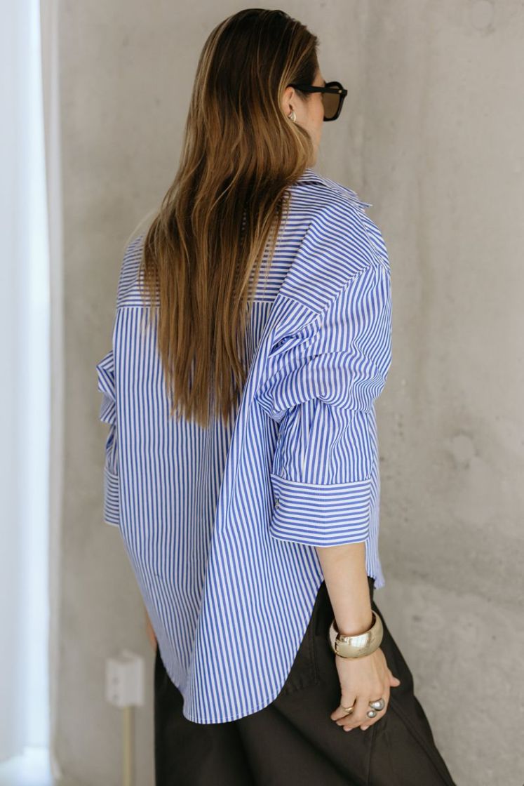 WILLOW BLUE STRIPES
