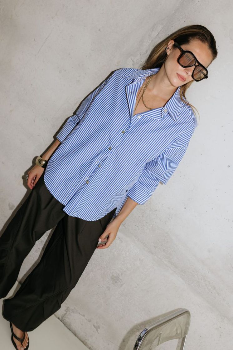 WILLOW BLUE STRIPES
