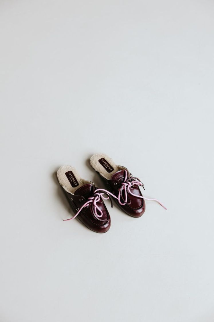 PAYASMA LACE FUR BORDEAUX POLIDO