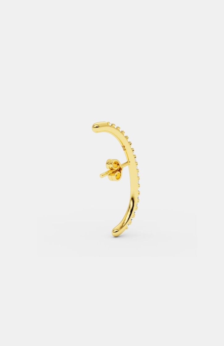 LONG DIAMOND HUG GOLD