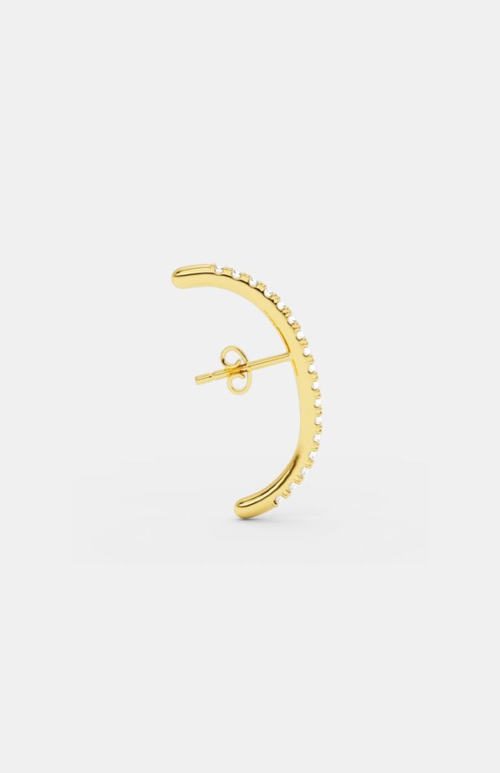 LONG DIAMOND HUG GOLD
