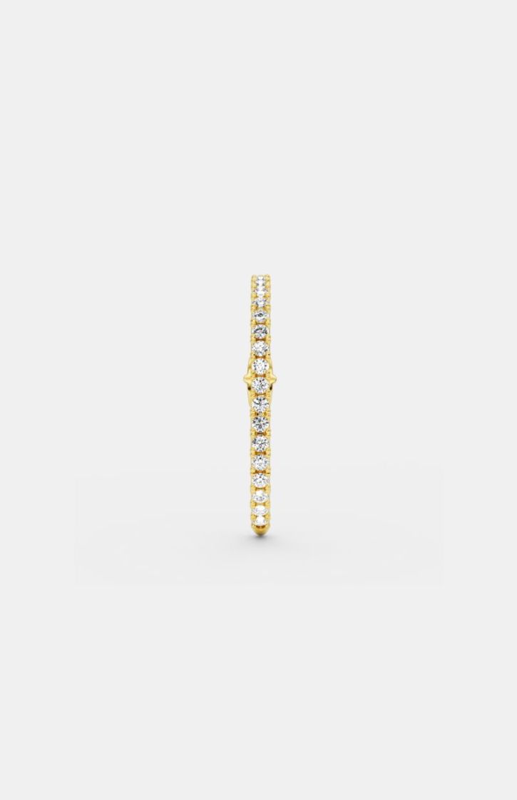 LONG DIAMOND HUG GOLD