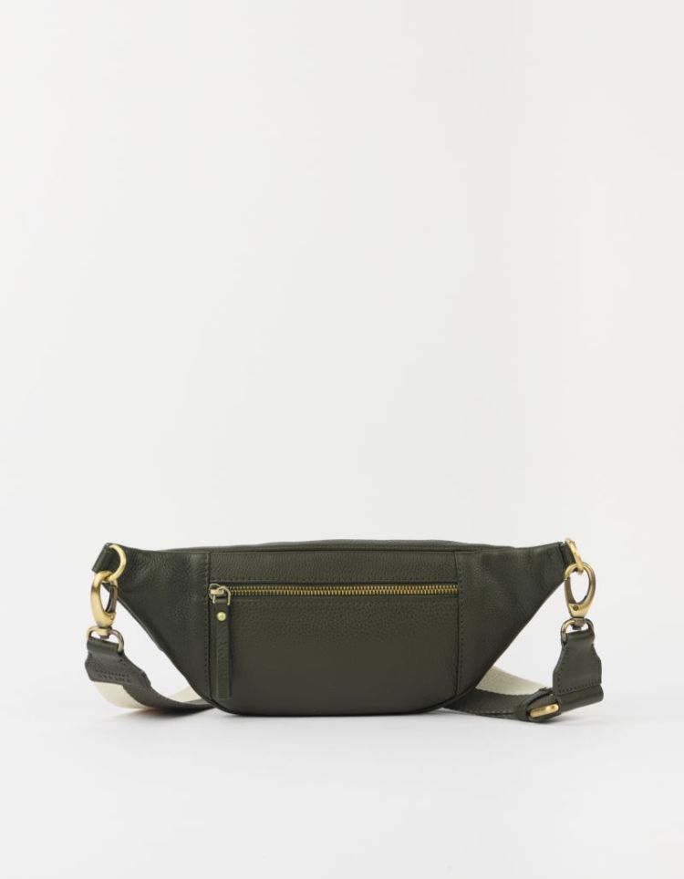 NIKO BUM BAG MOSS SOFT GRAIN