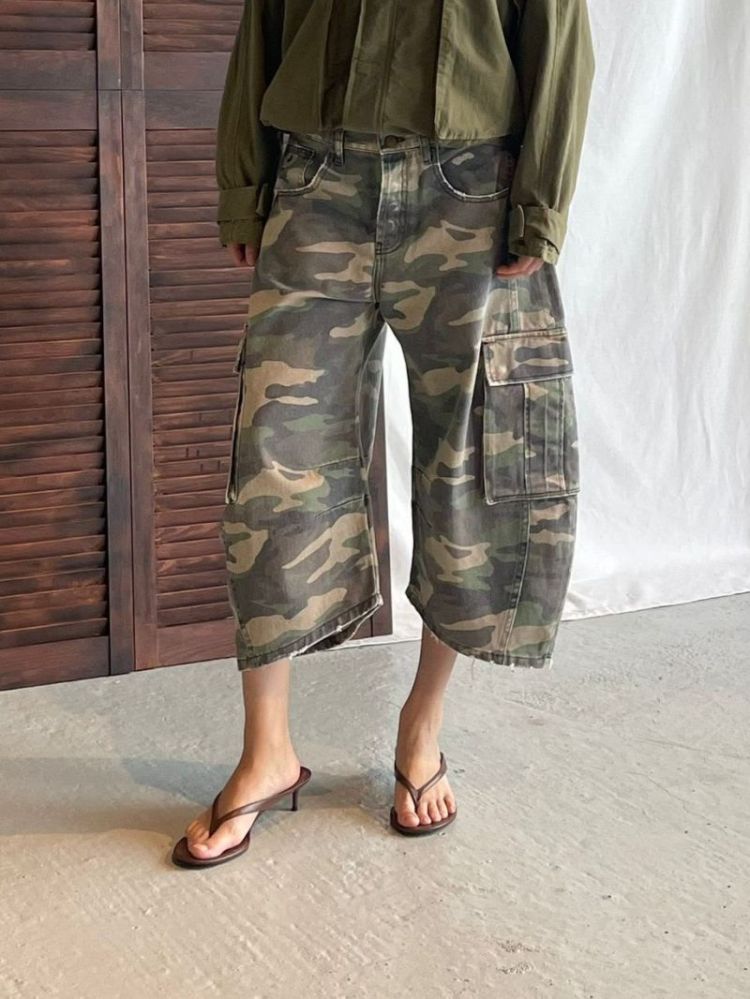 ALIANA-BER CARGO CAMOUFLAGE