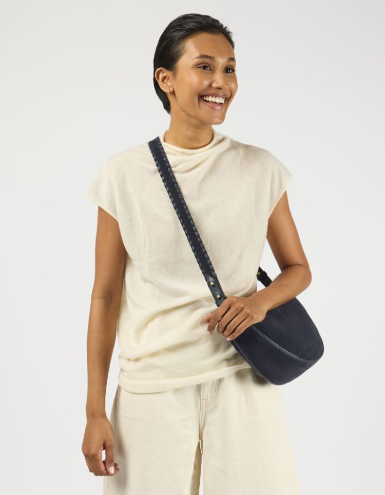 LEO CROSSBODY UNIVERSE BLUE