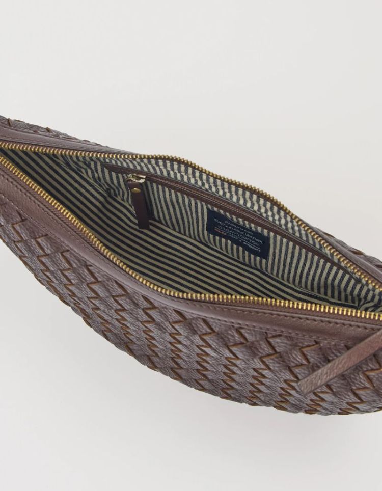 LEO WOVEN CHOCLATE